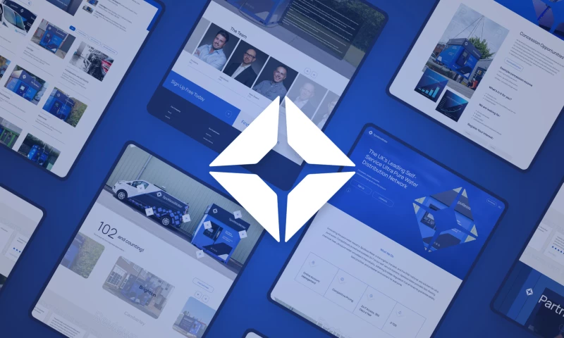 CreativeWeb - Spotless Water