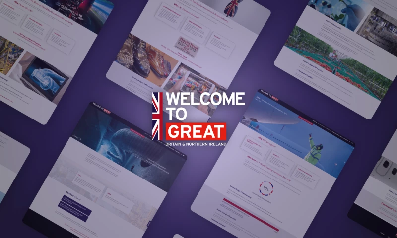 CreativeWeb - Department For International Trade