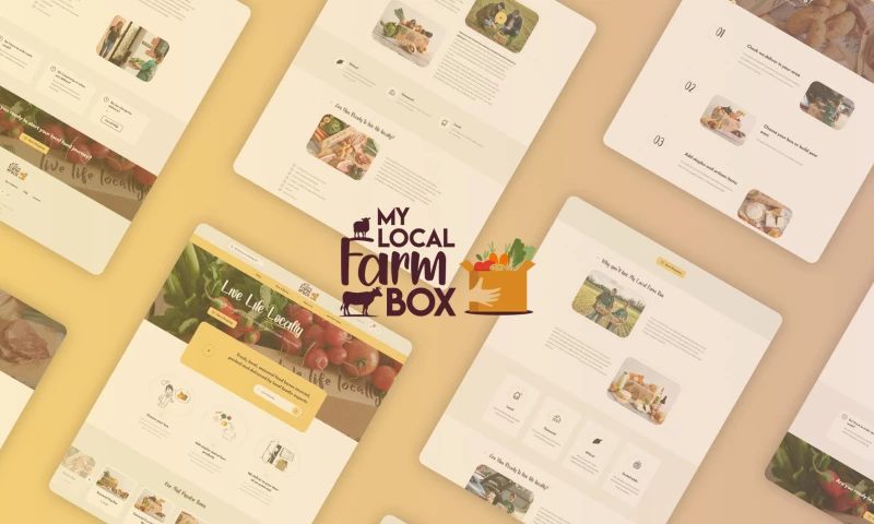 CreativeWeb - My Local Farm Box