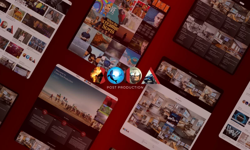 CreativeWeb - Coda Post Production