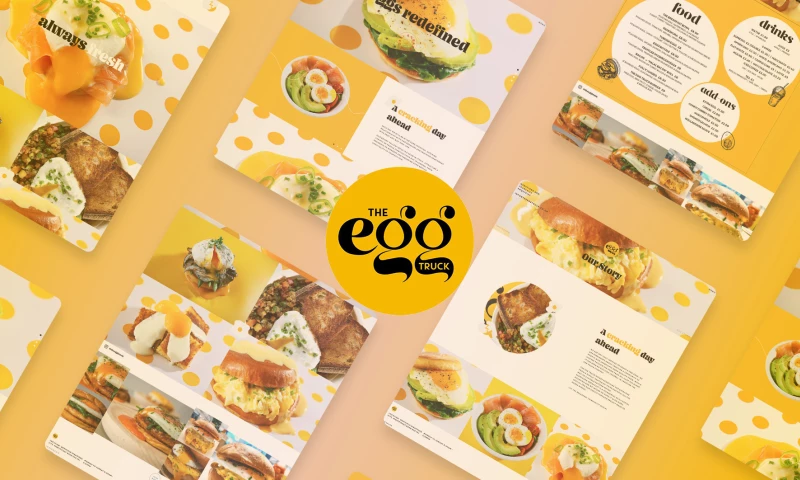 CreativeWeb - The Egg Truck