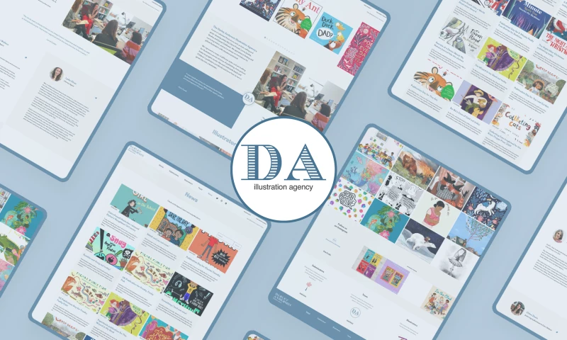 CreativeWeb - Darley Anderson Illustration Agency