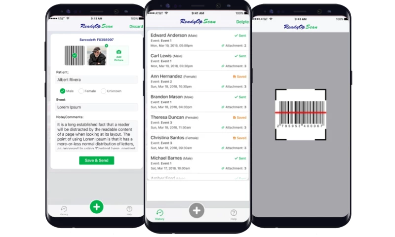 Biz 4Solutions - ReadyOp Scan - App for Emergency Medical Personnel