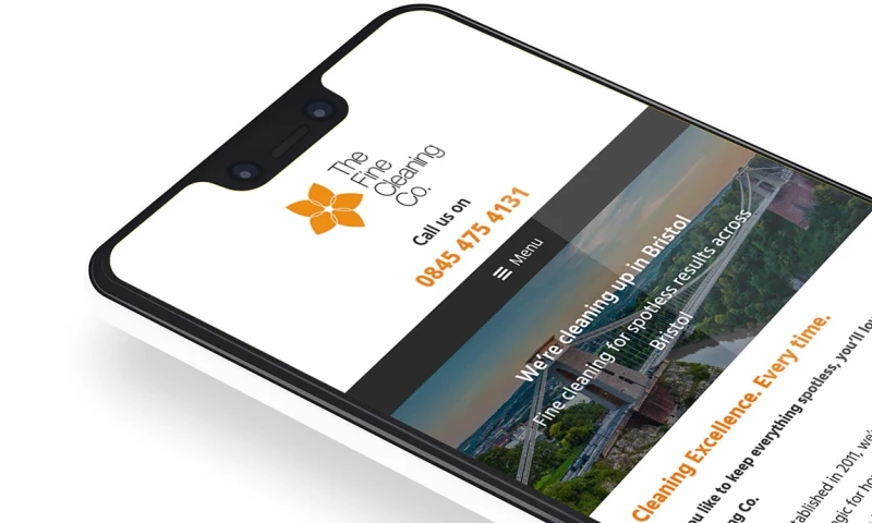 Clifton Web Design - The Fine Cleaning Company