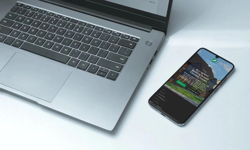 Clifton Web Design - White Horse Homes