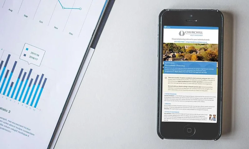 Clifton Web Design - Churchill Wealth Management