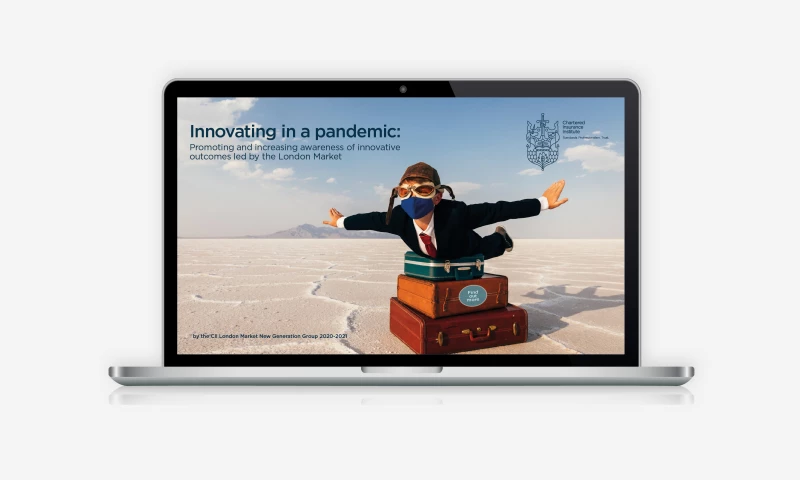 Cohesion Design - Share your insight: Chartered Insurance Institute