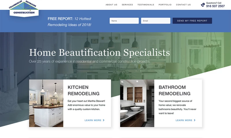 Itec Media - Chamberlin Henrichs Construction