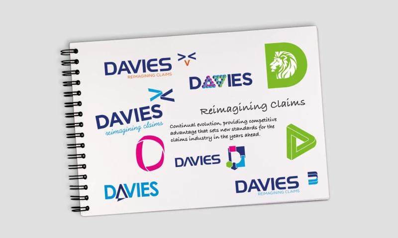 Cohesion Design - Creating a new brand: Davies Group