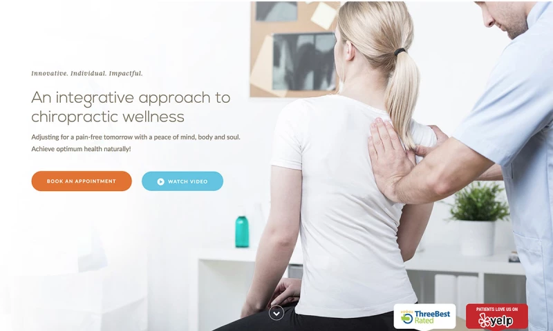 Itec Media - Zaker Chiropractic