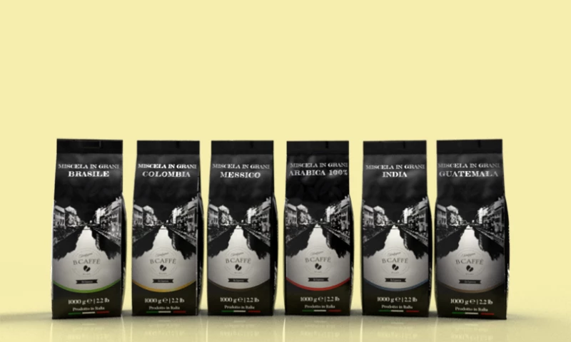 Packaging Bcaffè