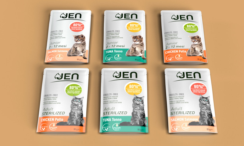 Oltreildisegno - Jen pet packaging