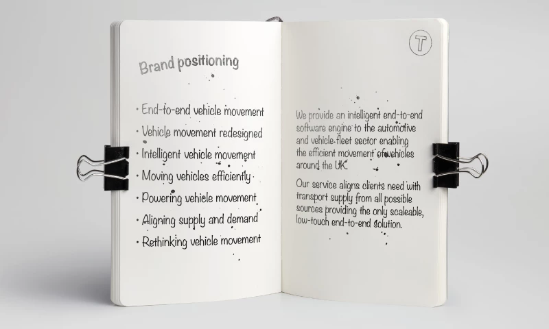 Cohesion Design - Engineius: Vehicle movement exchange branding