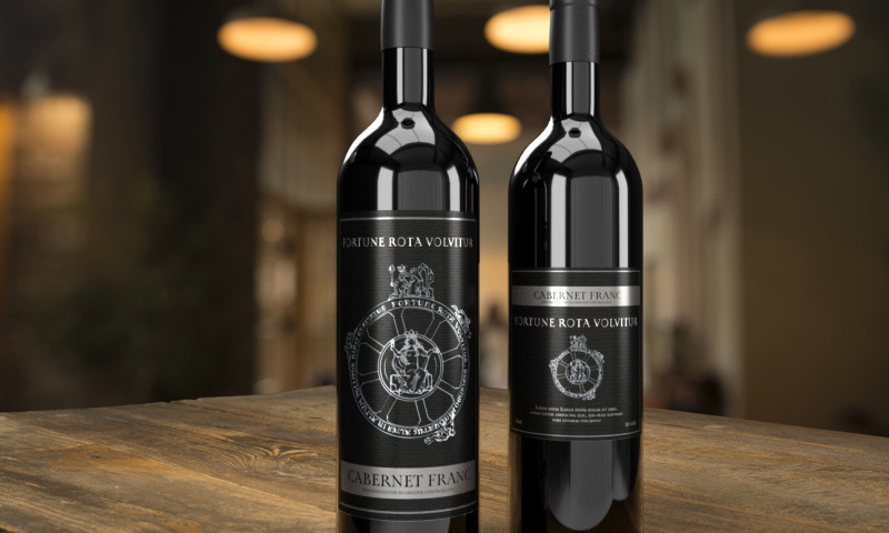 Oltreildisegno - Label design Cabernet