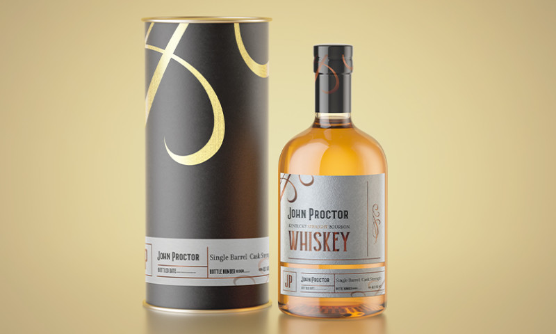 Oltreildisegno - Label Whiskey