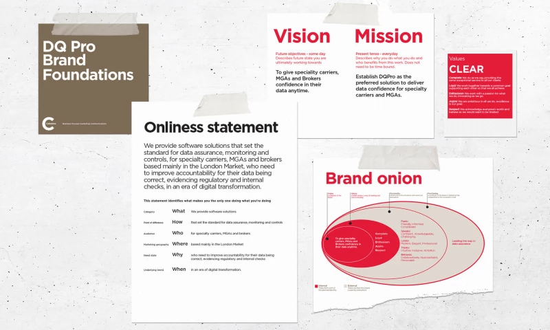 Cohesion Design - DQ Pro: updating the brand