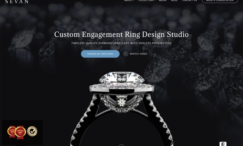 Itec Media - Design by Sevan