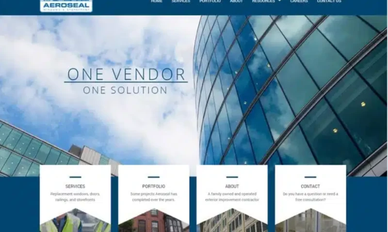Aeroseal Windows & Storefront