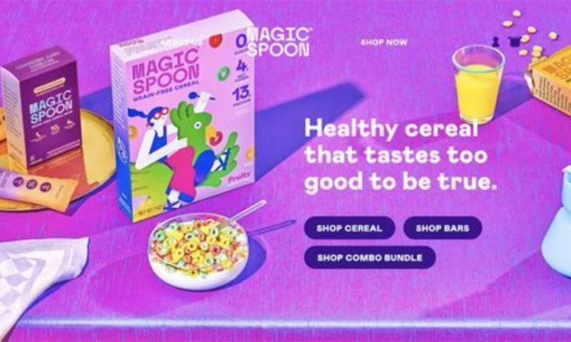 How Ubiquitous Helped Magic Spoon Leverage TikTok To Double Their Engagement Rate and Hit 6.2M Views (In Under Five Weeks)