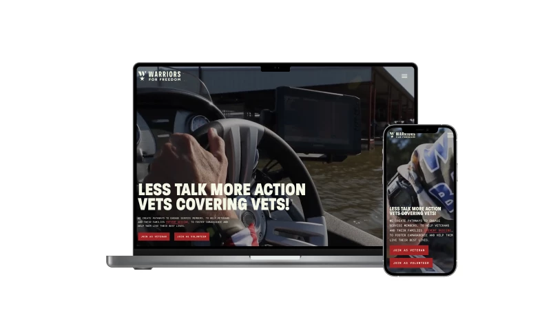 Warriors For Freedom Website