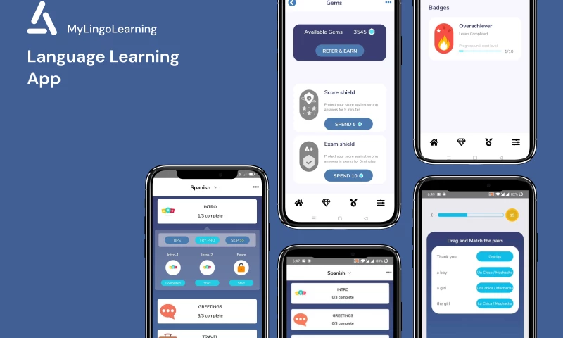 Codebuddy Pvt Ltd - MyLingoLearning