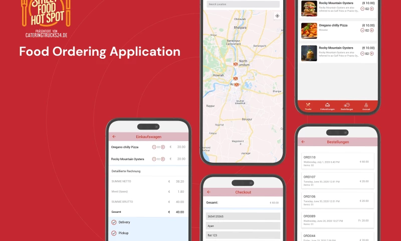 Codebuddy Pvt Ltd - Street Food HotSpot