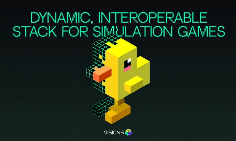 VisionsDAO: Brand Identity & Website