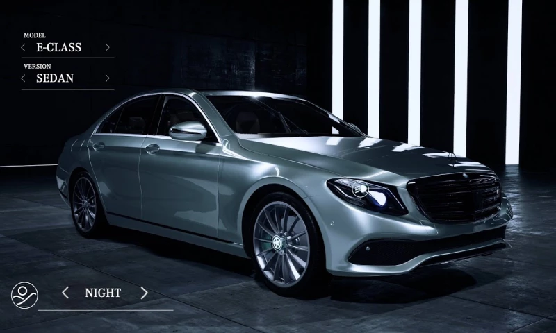 Prographers - Mercedes Car Configurator