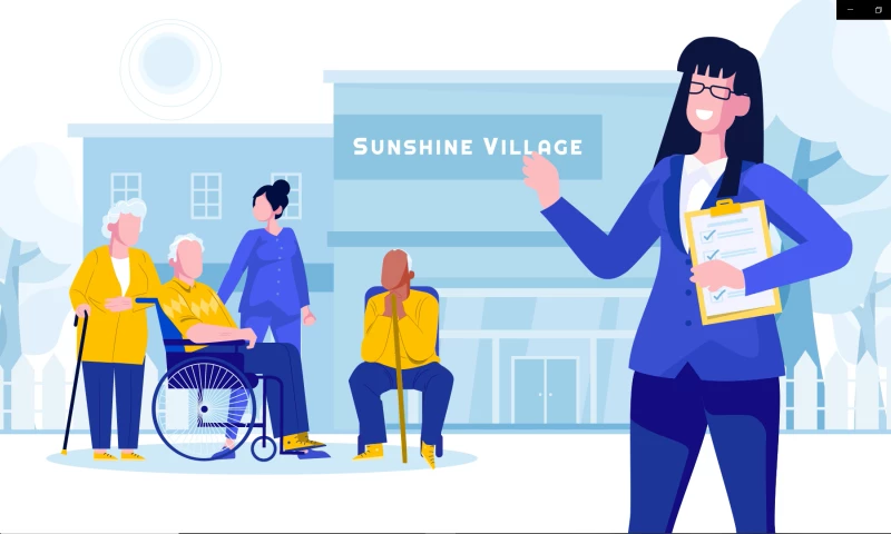 Television Media Management Animated Promotional Video