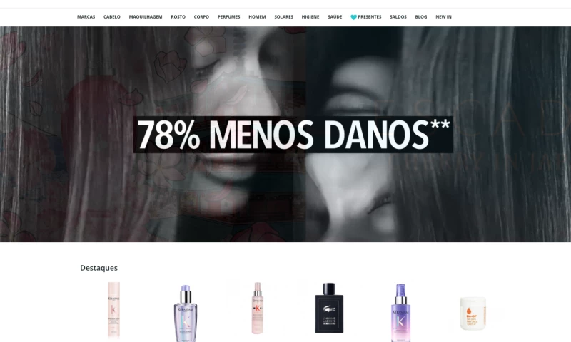 Cosmekia - eCommerce