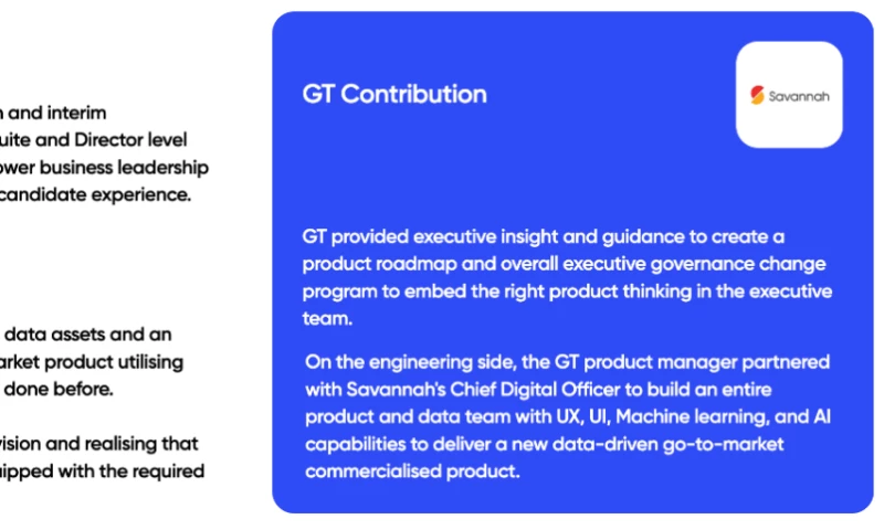 GT - Savannah Group Extended Team