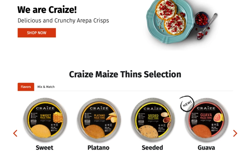 Craize Arepas