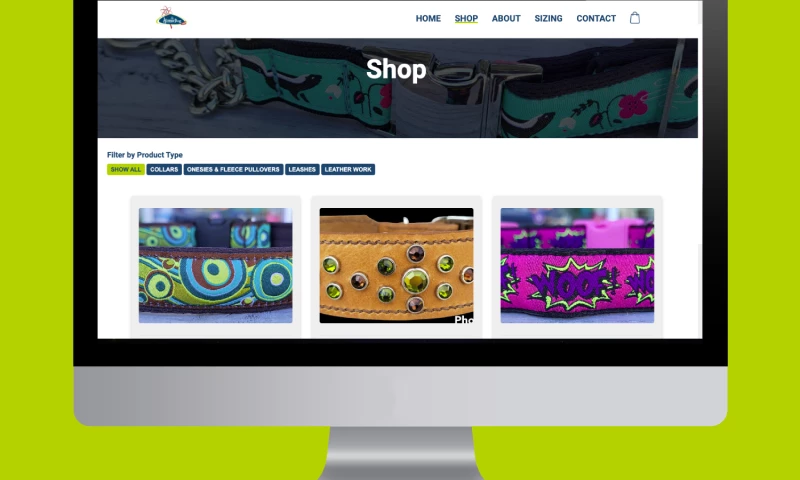 Verakossa Web Design - Atomic Dog Boutique