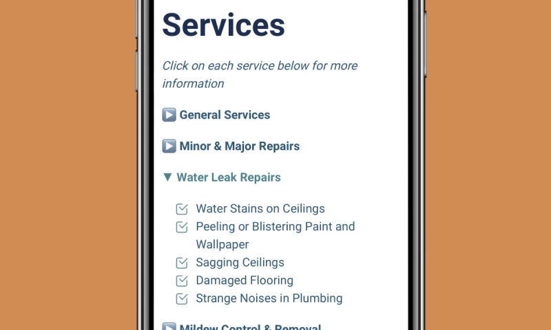 Verakossa Web Design - Prime Property Maintenance