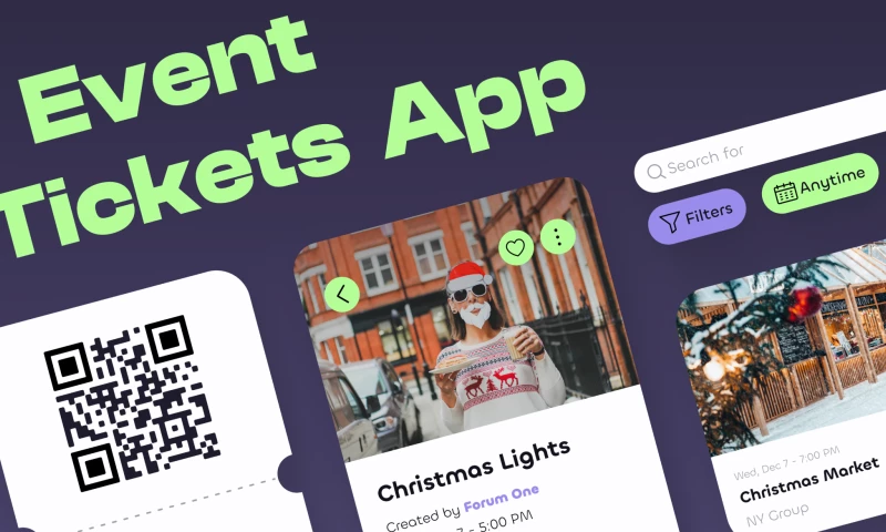 Ralabs Design - Event Ticket App Design