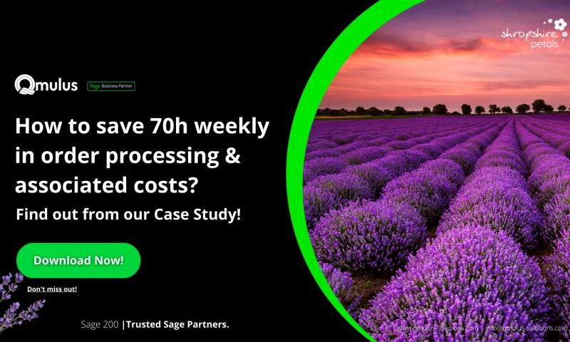 A bespoke solution, based on Sage 200 and Sage CRM