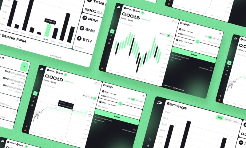 Phenomenon Studio - PPMSwap - Crypto Staking platform
