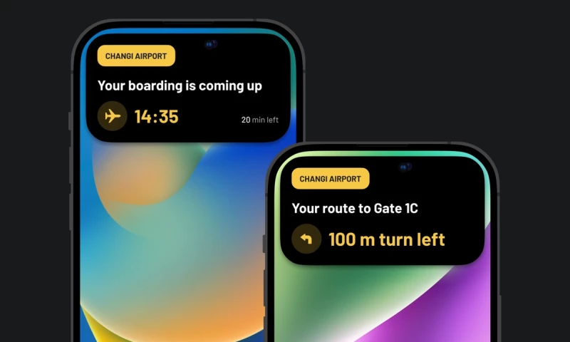 Phenomenon Studio - Sinport - Singapore Airport navigation app