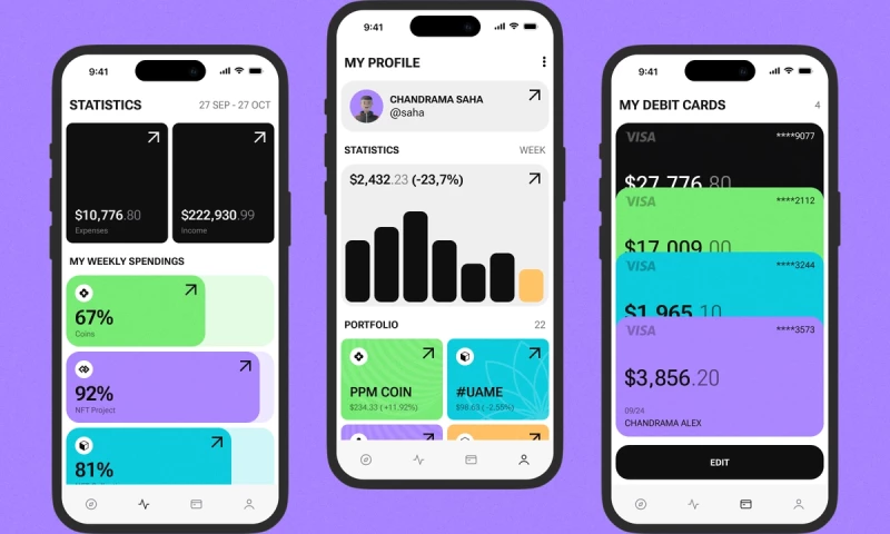 Phenomenon Studio - RADAR - Web3 projects aggregator mobile app