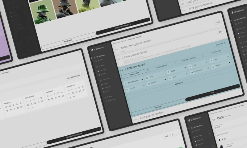 Phenomenon Studio - JoCreate.ai - NFT collection creation service