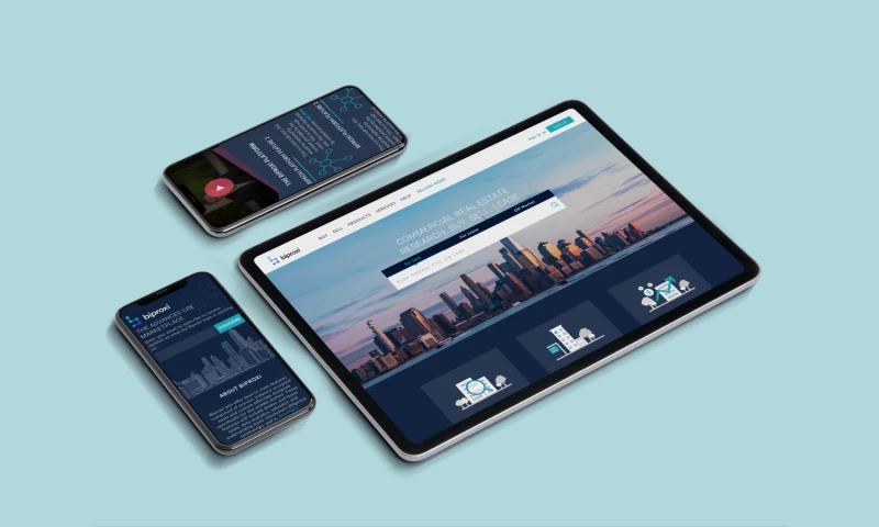 Biproxi Commercial Real Estate Platform