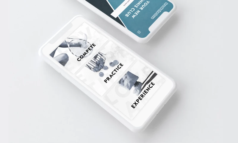 Break the Love Tennis Club Platform