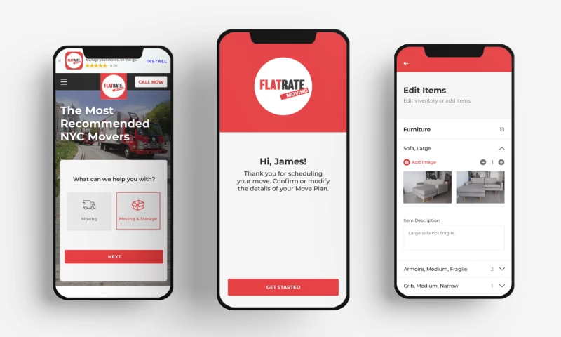Flatrate Moving Digital Platform