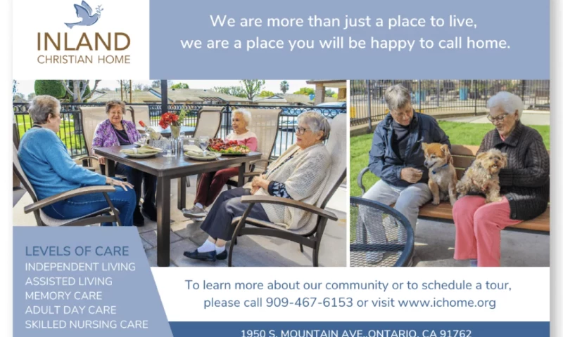 Big Buzz - Print Ad Design for Inland Christian Home