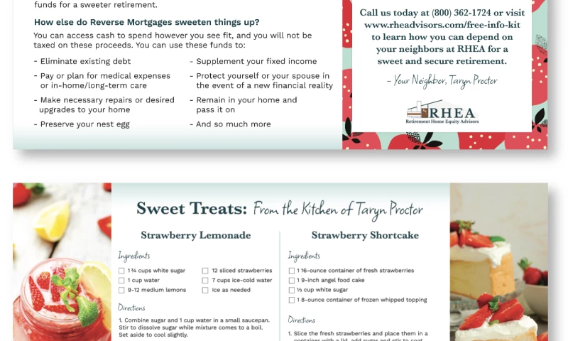 Big Buzz - Direct Mail Design for RHEA