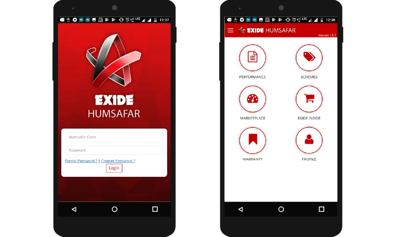 Online Marketplace App For Battery Retailers