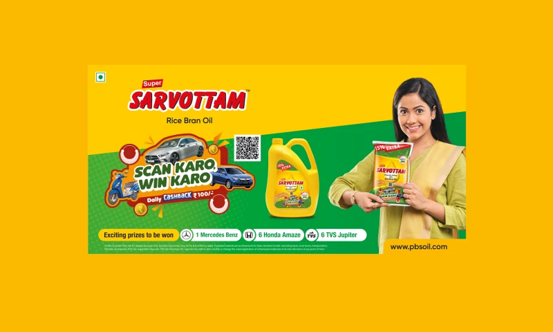 GrowthX India - Super Sarvottam Rice Bran Oil