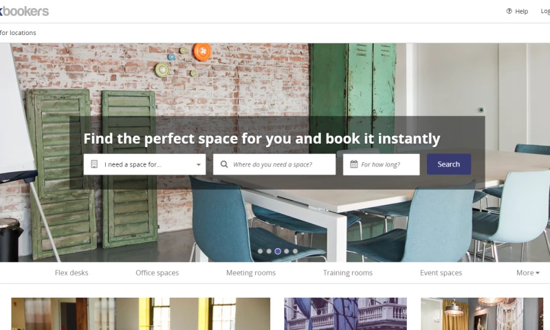 BEONTOP - DeskBooker