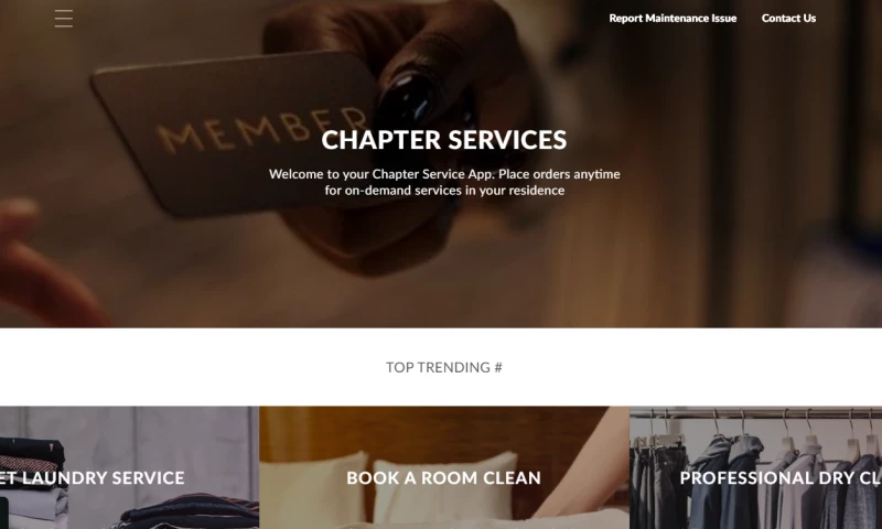 BEONTOP - CHAPTER APP