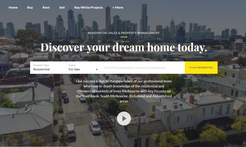 BEONTOP - RAY WHITE SOUTH BANK